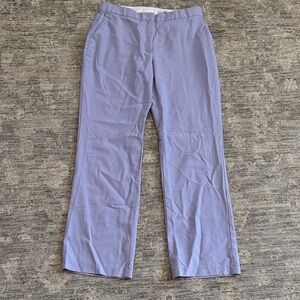 Another Tomorrow Lavender Straight-Leg Pants - women’s size 44 (US14)